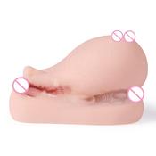 XISE sex toys lifelike masturbator Breast and Pussy ass female realistic sex doll for men produced by AUTOMATICWOMAN